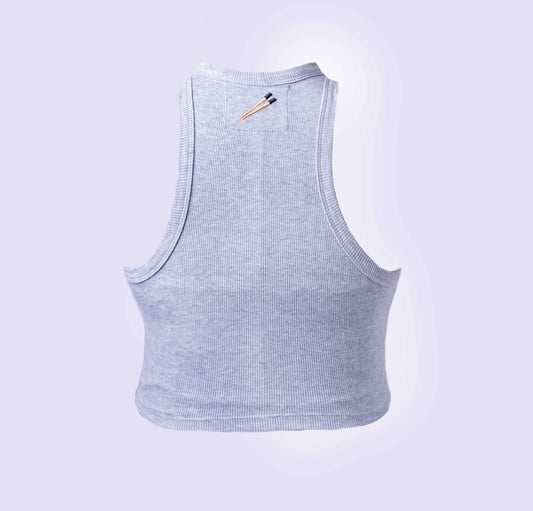 Lala Tank - Light Grey