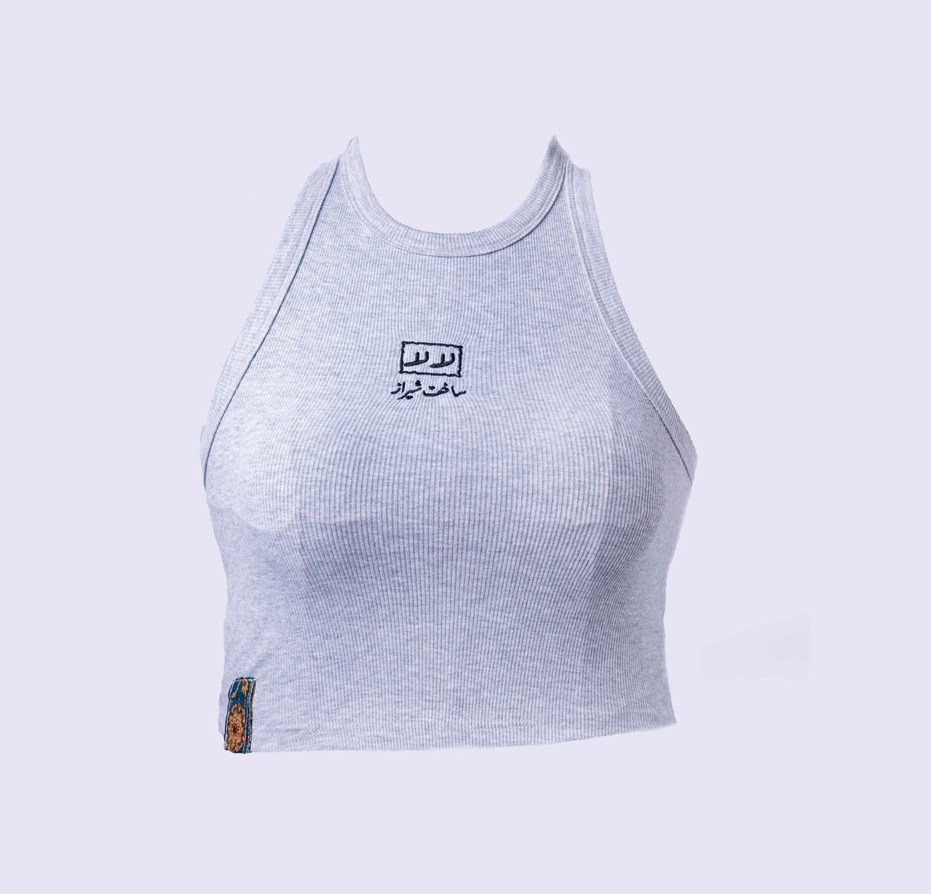 Lala Tank - Light Grey